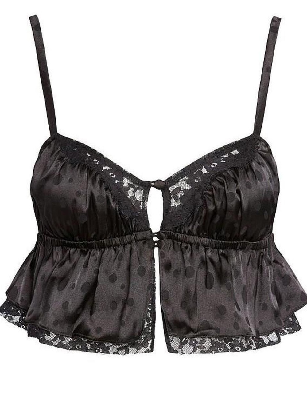 LIKE NEW For Love And Lemons Fleur Jacquard Crop Top - Size S